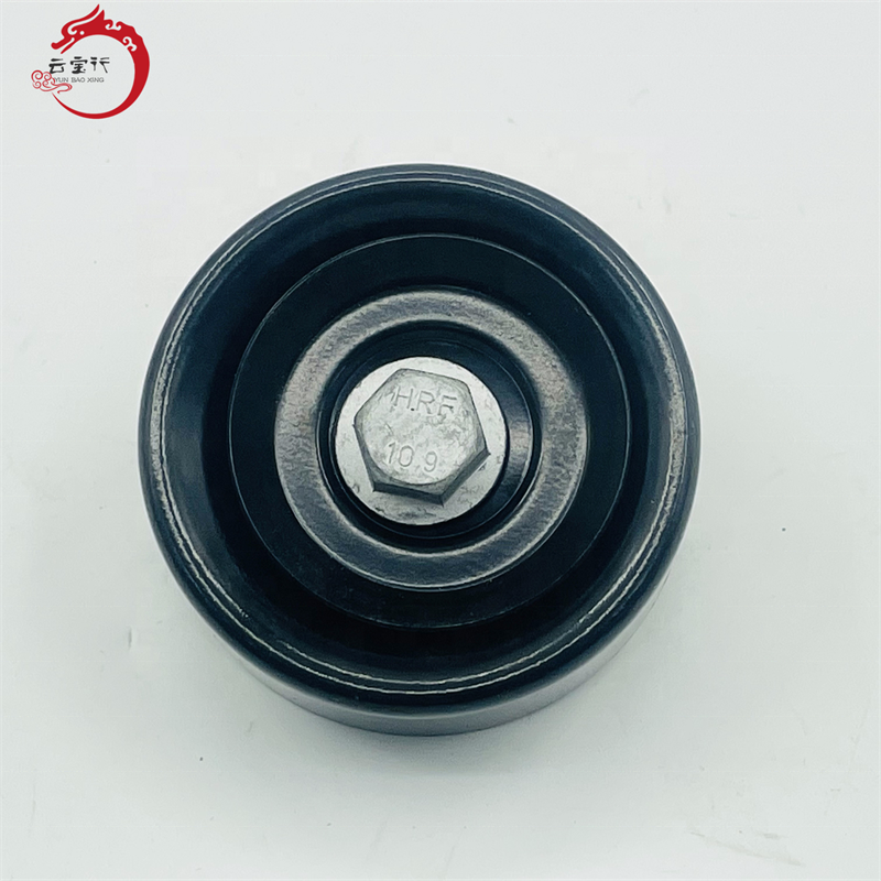 Belt Idler Pulley Belt Tensioner Pulley Kit for Hyundai Santa Fe Kia 25287-25000