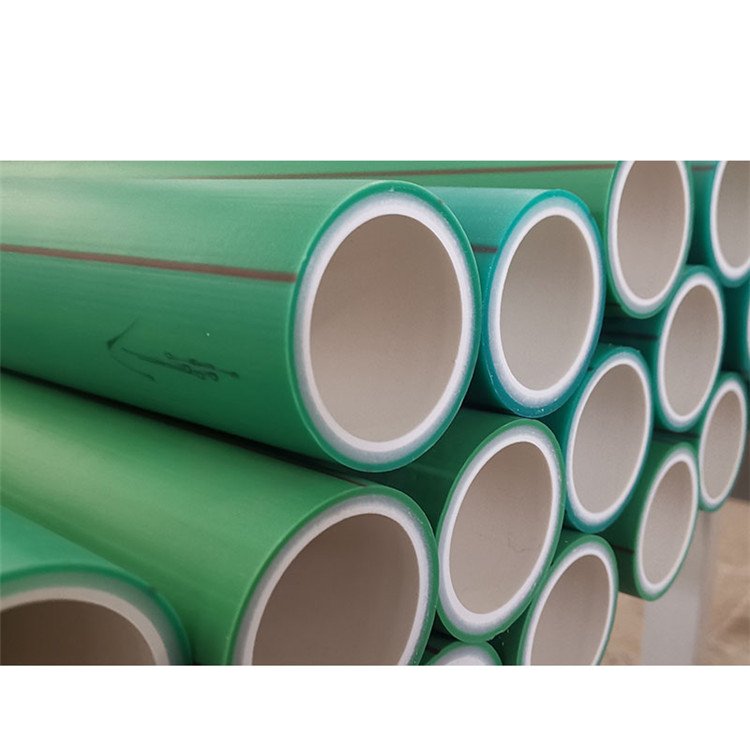 Faygo Union pp Ppr Plastic Pipe Making Machine 20-63mm Multi-layer Extrusion Production Line for Water Supply