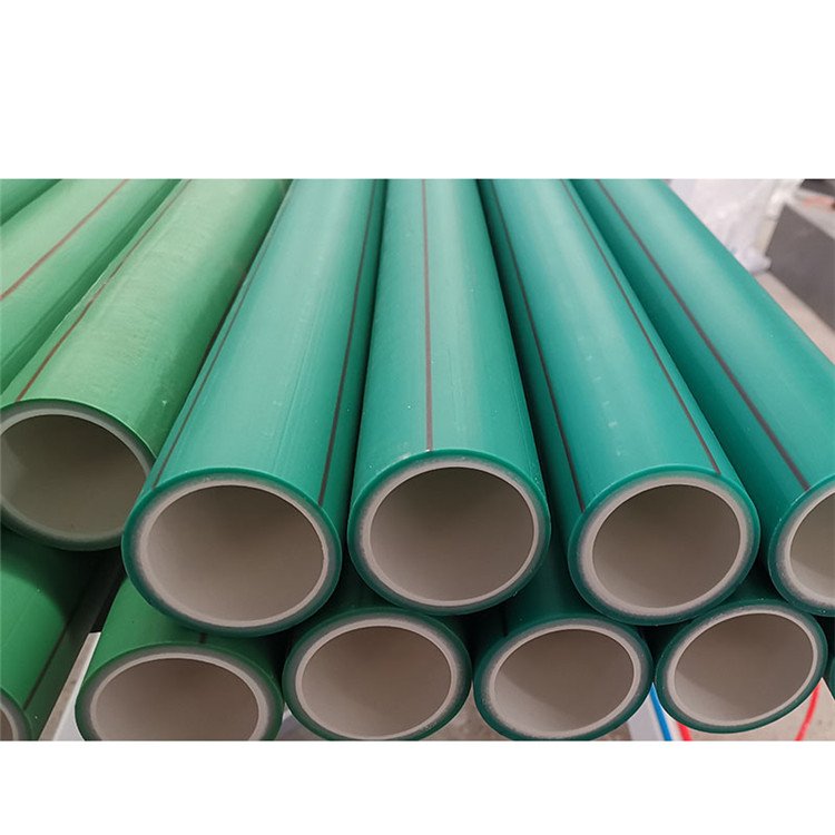 Faygo Union pp Ppr Plastic Pipe Making Machine 20-63mm Multi-layer Extrusion Production Line for Water Supply