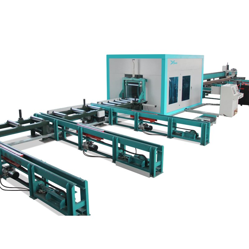 Professional Manufactory Steel Structure h Beam Cutting Machine