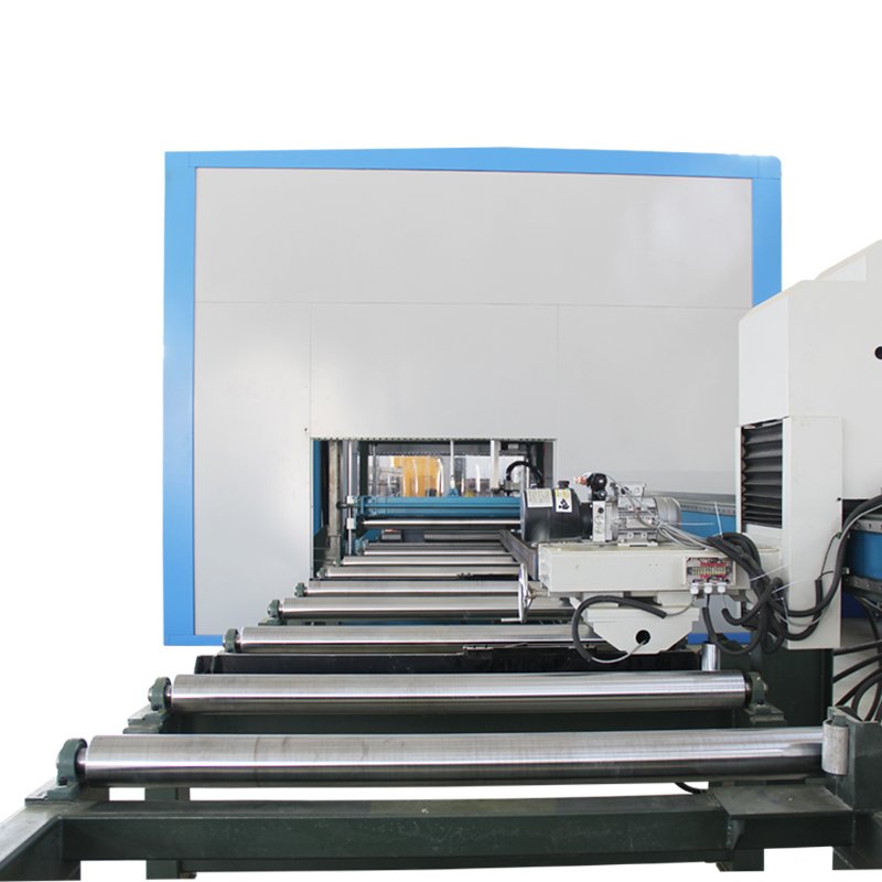 Professional Manufactory Steel Structure h Beam Cutting Machine