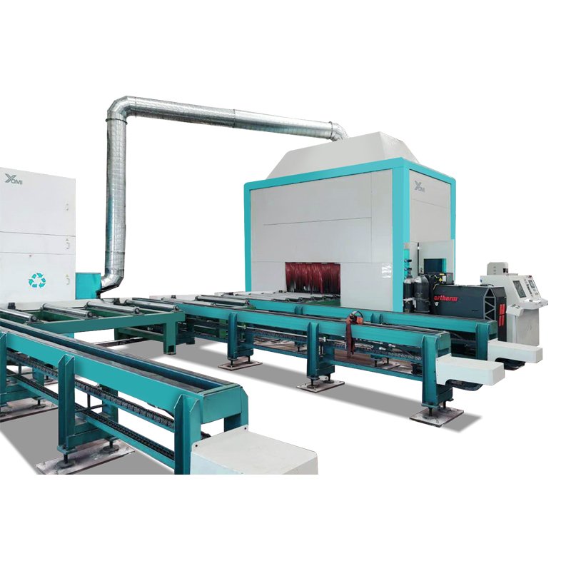 Professional Manufactory Steel Structure h Beam Cutting Machine