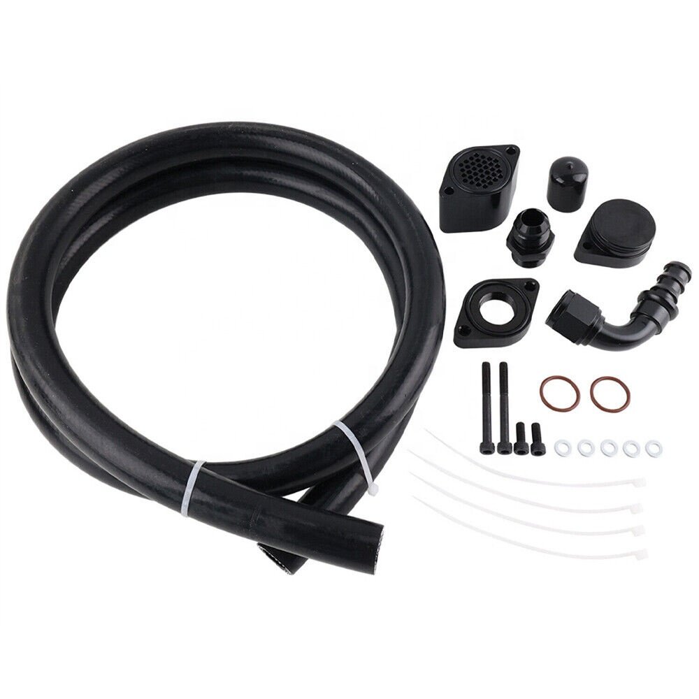 Engine Ventilation Kits for 2011-20 FORD 6.7L Powerstroke CCV PCV Reroute Engine Ventilation Kits