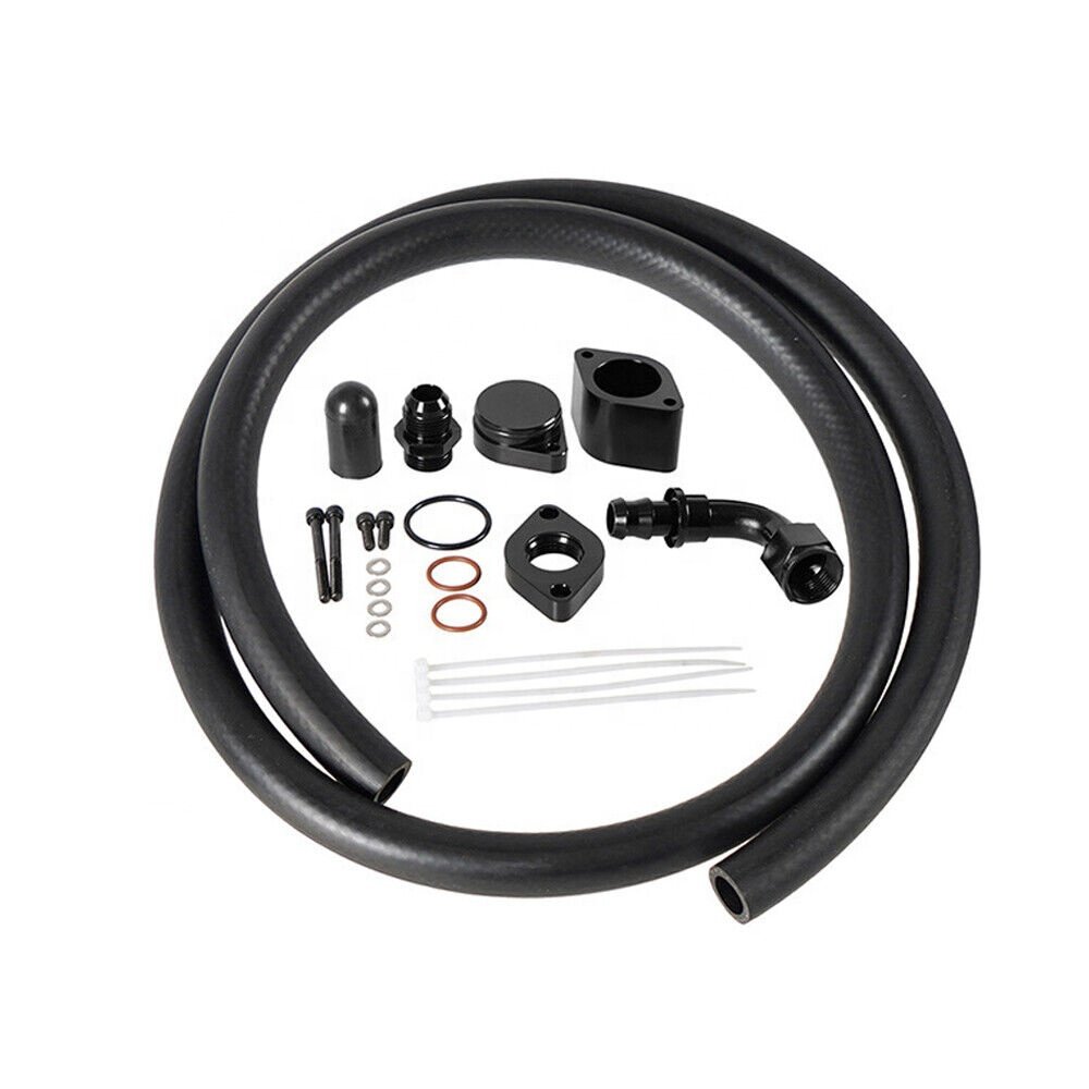 Engine Ventilation Kits for 2011-20 FORD 6.7L Powerstroke CCV PCV Reroute Engine Ventilation Kits