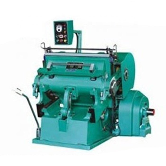 RUICAI Full Auto Creasing Machine Die Cutting Machine Automatic Rigid Box Maker