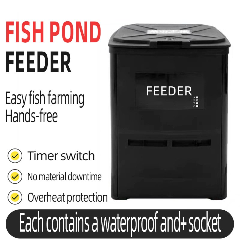 Aquaculture Automatic Feeding Machine for Fish Farming Auto Feeder