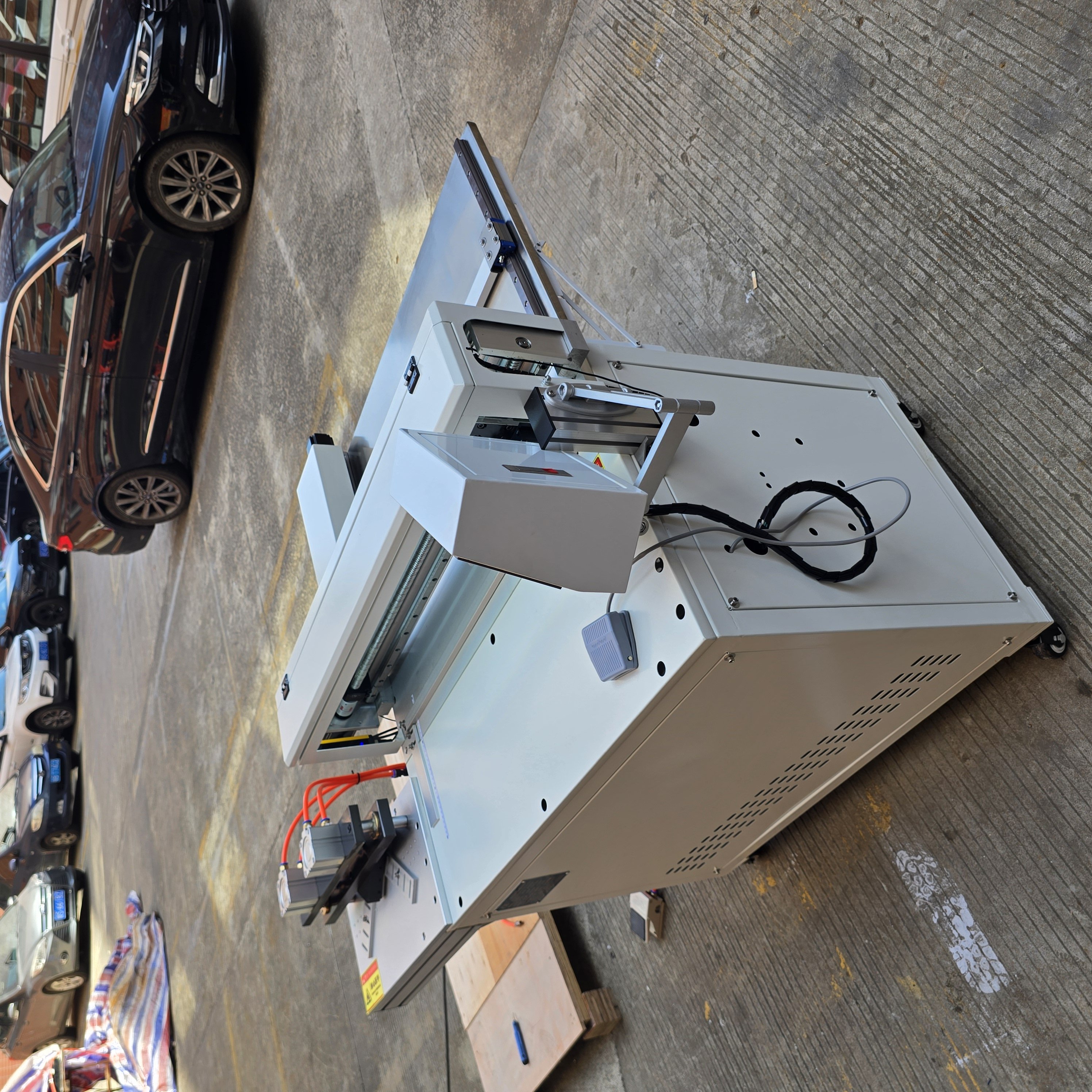 KPC-7015SVA Servo Motor Auto Programming V Grooving Machine Hydraulic Rigid Box Grooving Hardcover Grooving Machine
