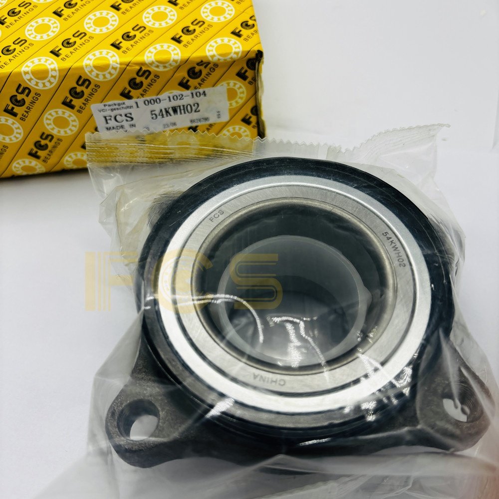 Automotive Wheel Bearing 54KWH02 43560-26010 Front Axle Wheel Hub Bearing 54KWH02