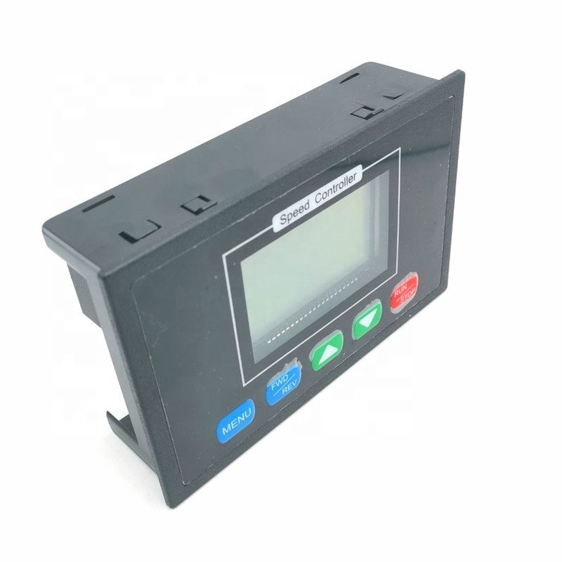 New 40A 12V 24V 48V Brush DC Motor Governor Speed Control Auto Forward Reverse Controller LCD Display