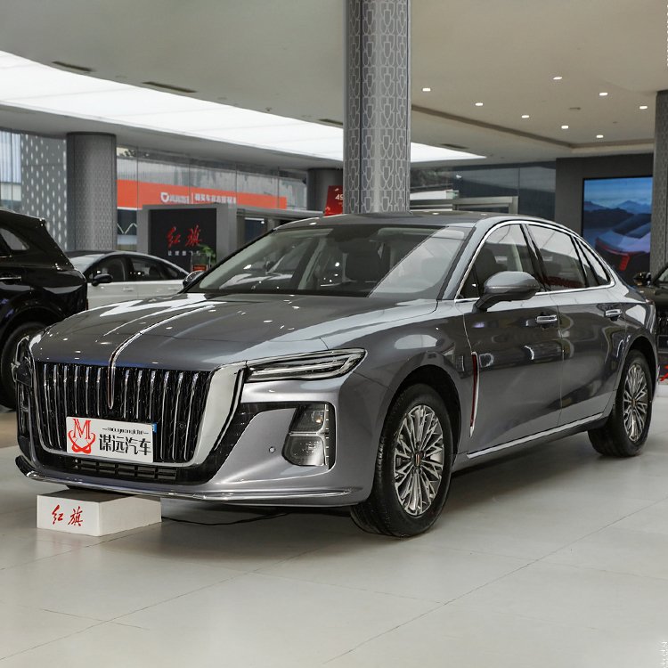 HongQi H5 Real Automobiles Cheep Cars HongQi Auto Factories Car Fast HongQi H5 2025 Motor Vehicle in China