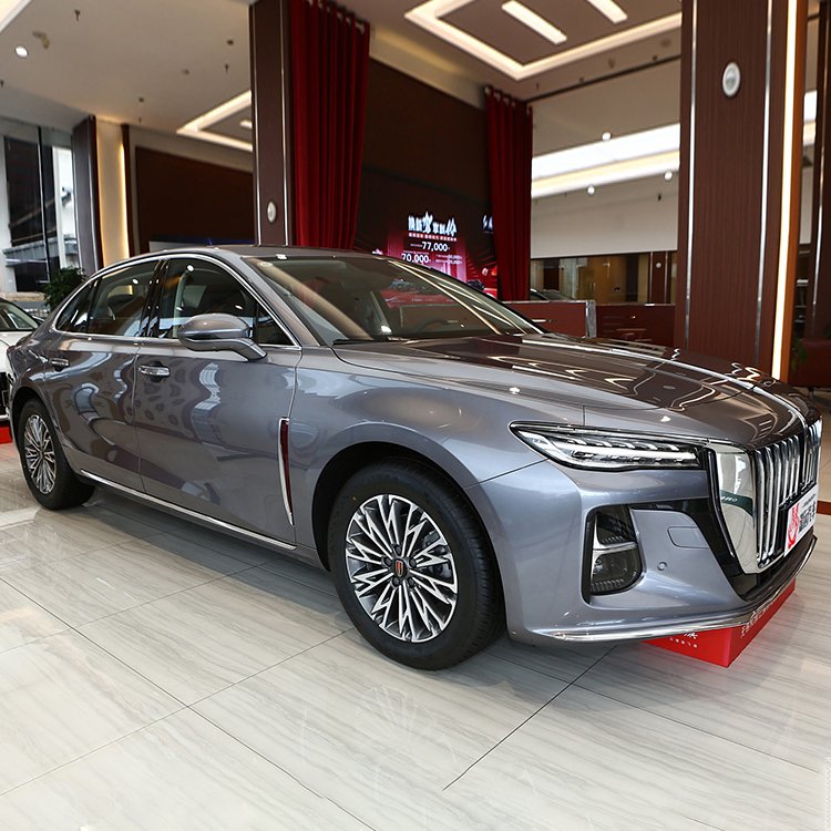 HongQi H5 Real Automobiles Cheep Cars HongQi Auto Factories Car Fast HongQi H5 2025 Motor Vehicle in China