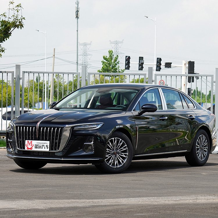 HongQi H5 Real Automobiles Cheep Cars HongQi Auto Factories Car Fast HongQi H5 2025 Motor Vehicle in China