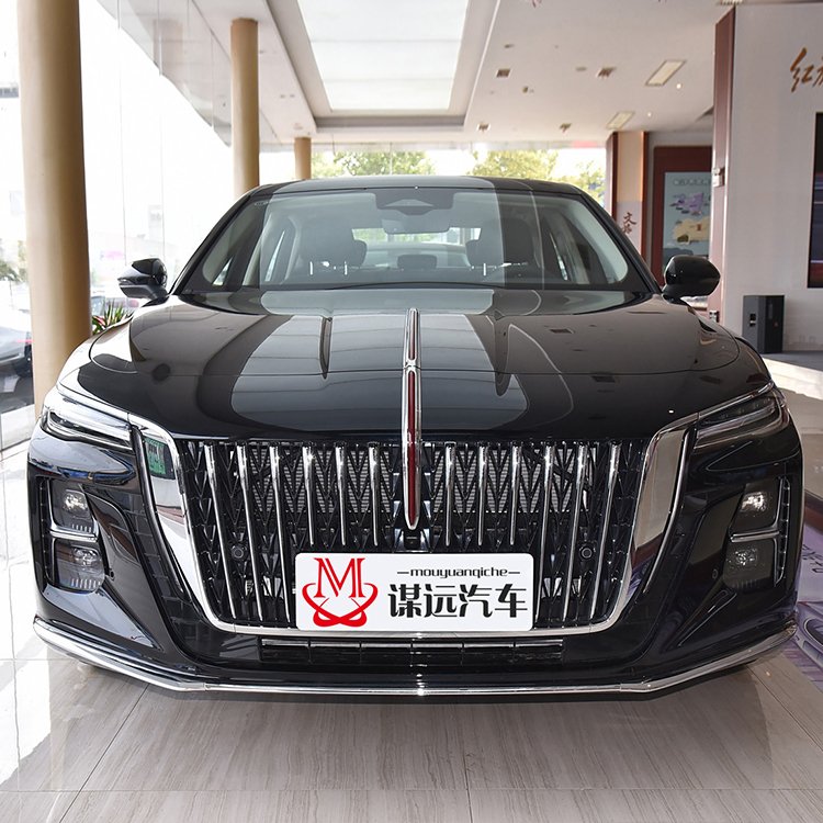 HongQi H5 Real Automobiles Cheep Cars HongQi Auto Factories Car Fast HongQi H5 2025 Motor Vehicle in China