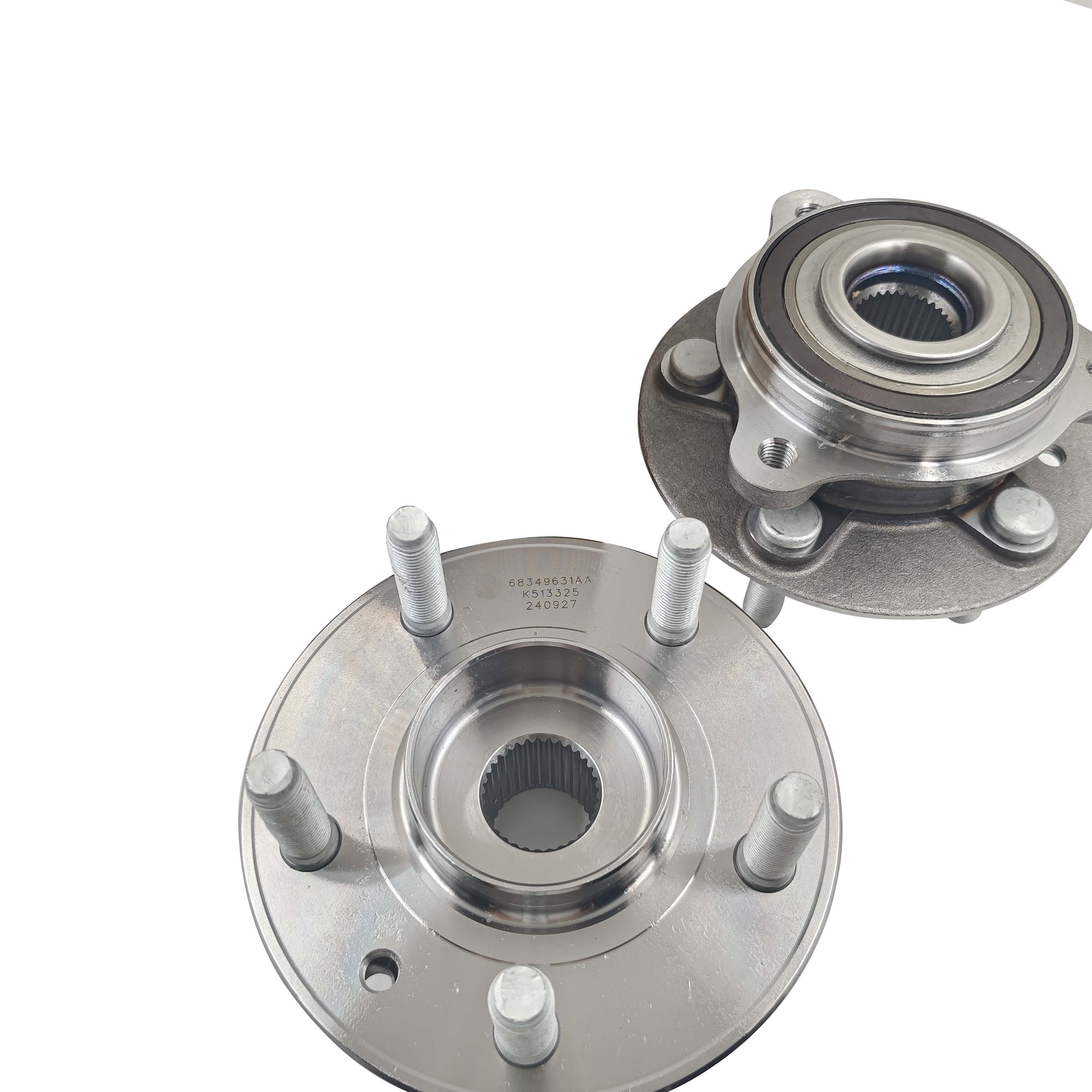 68349631AA Wheel Bearing Hub Assembly Auto Parts Front Wheel Hub Bearing Kit Auto Part Wheel Hub Bearing for Jeep Grand Cherokee