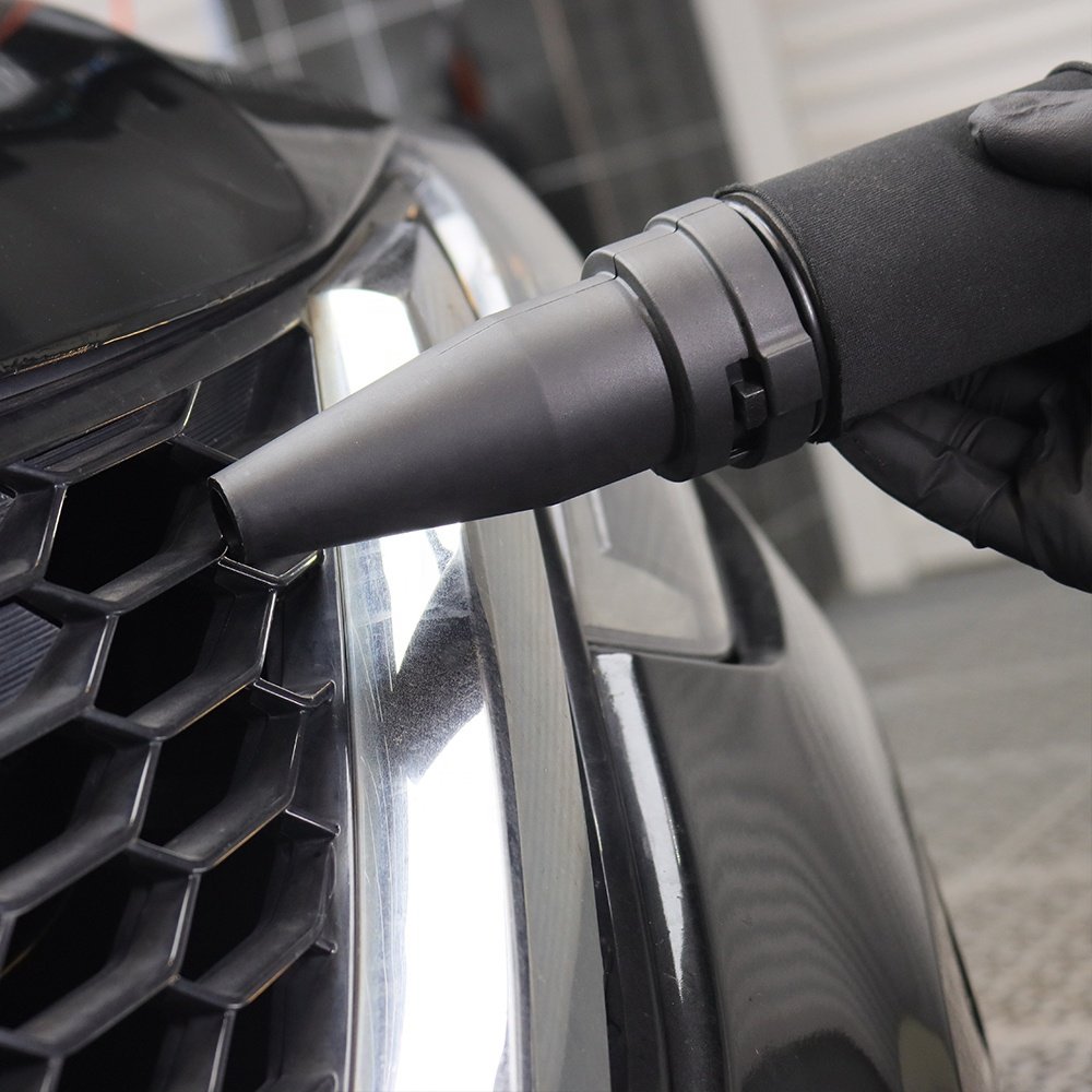 SPTA New Arrival 3000W (4HP) Double Motor Car Cleaning Dryer Blower for Auto Detailing