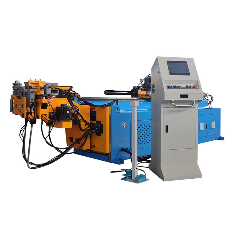 CNC-2A-1S 3D Full-automatic Servo Pipe Bending Machine Automatic Rebar Bending & Profile Bending for Aluminum & PVC Tubes