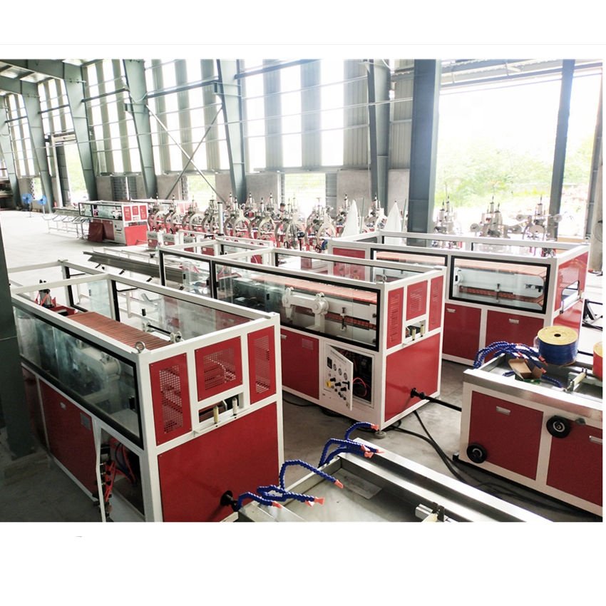 Stone Plastic Composite Artificial Marble Profile Production Line/pvc Artificial Marble Product/artificial Marble Making Machine