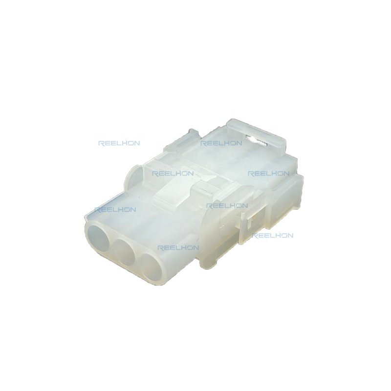 63080 2/3/6Pin Plug-in Terminal Connector Male and Female Shell Elevator Motor Plug 6.35mm Pitch Air Docking Needle Seat
