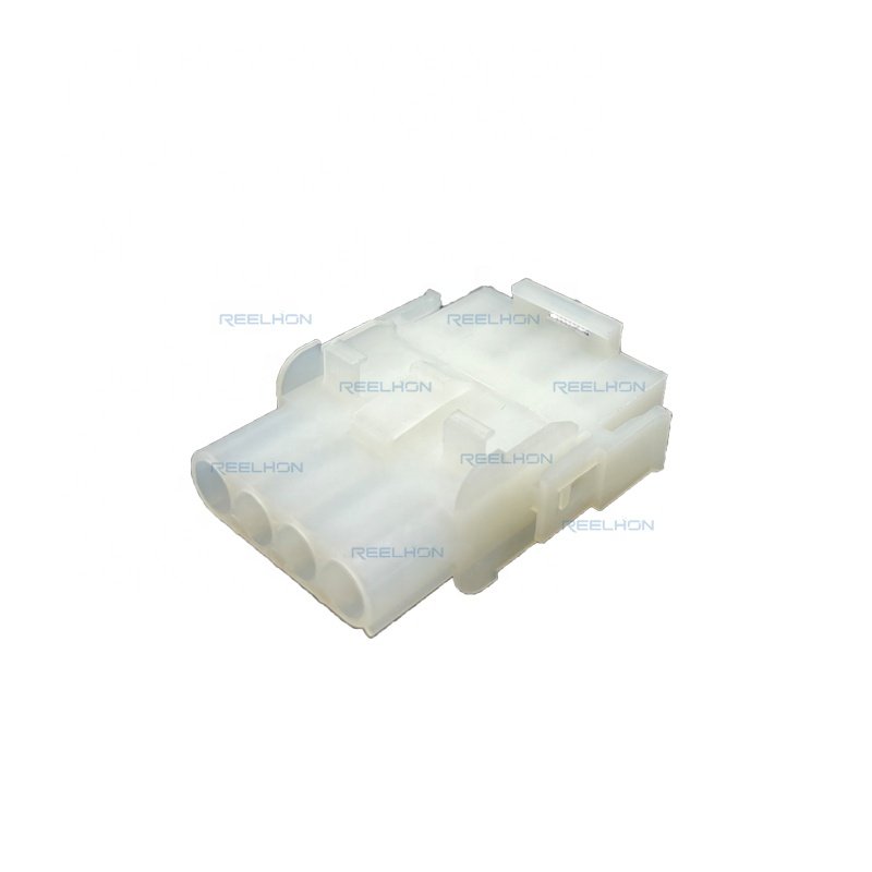 63080 2/3/6Pin Plug-in Terminal Connector Male and Female Shell Elevator Motor Plug 6.35mm Pitch Air Docking Needle Seat
