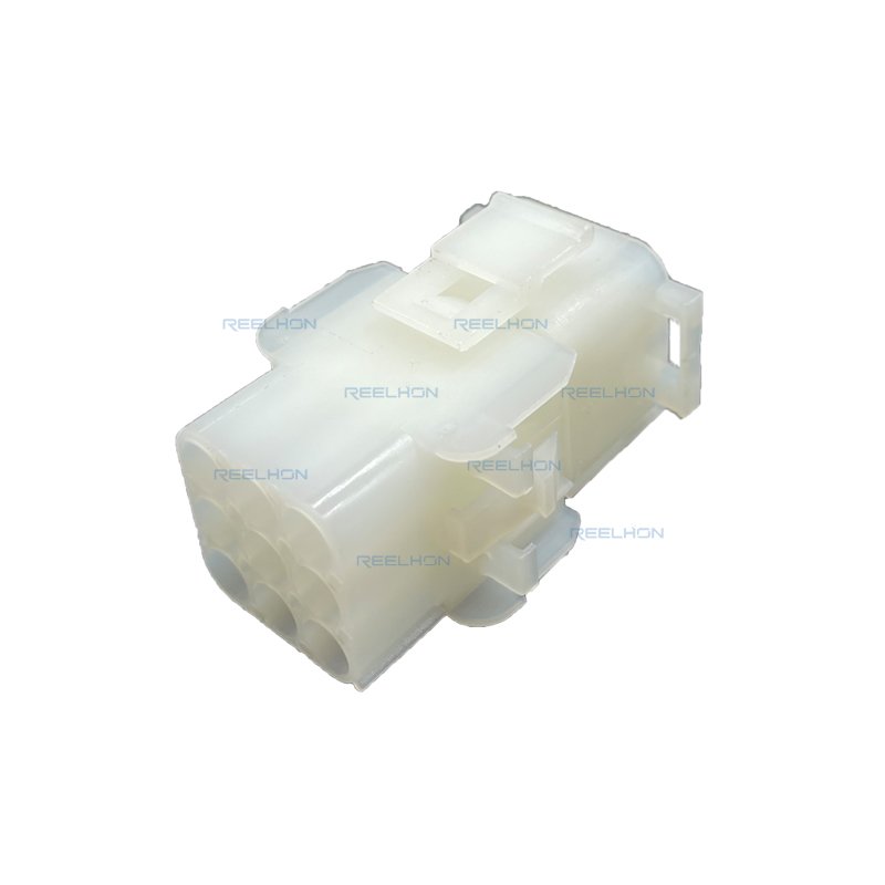 63080 2/3/6Pin Plug-in Terminal Connector Male and Female Shell Elevator Motor Plug 6.35mm Pitch Air Docking Needle Seat