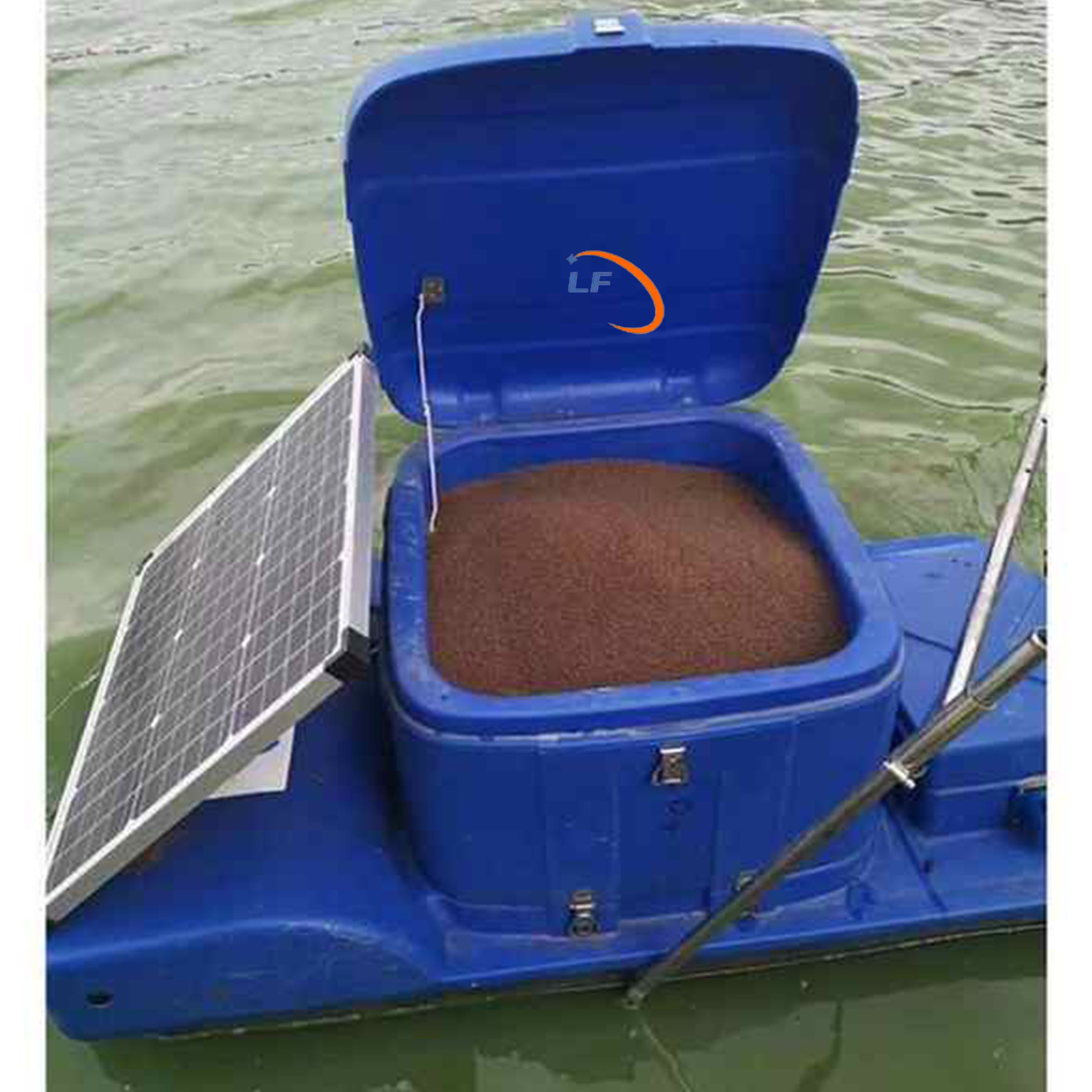 Aquaculture Machine Large Capacity Automatic Fish Farm Feeder Feeder Shrimp Automatic Feeder Floating Fish Feed Pellet Machine