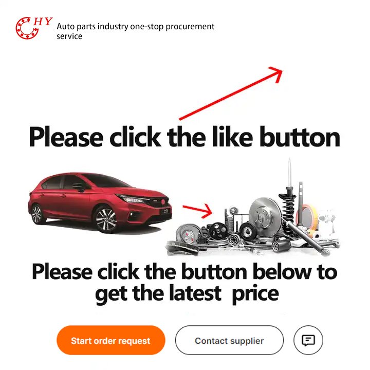 OEM Auto Front/Rear Wheel Hub High-Precision Wheel Bearing Wholesale Honda Toyota Chery Geely VW Buick Volvo Ford Nissan BMW