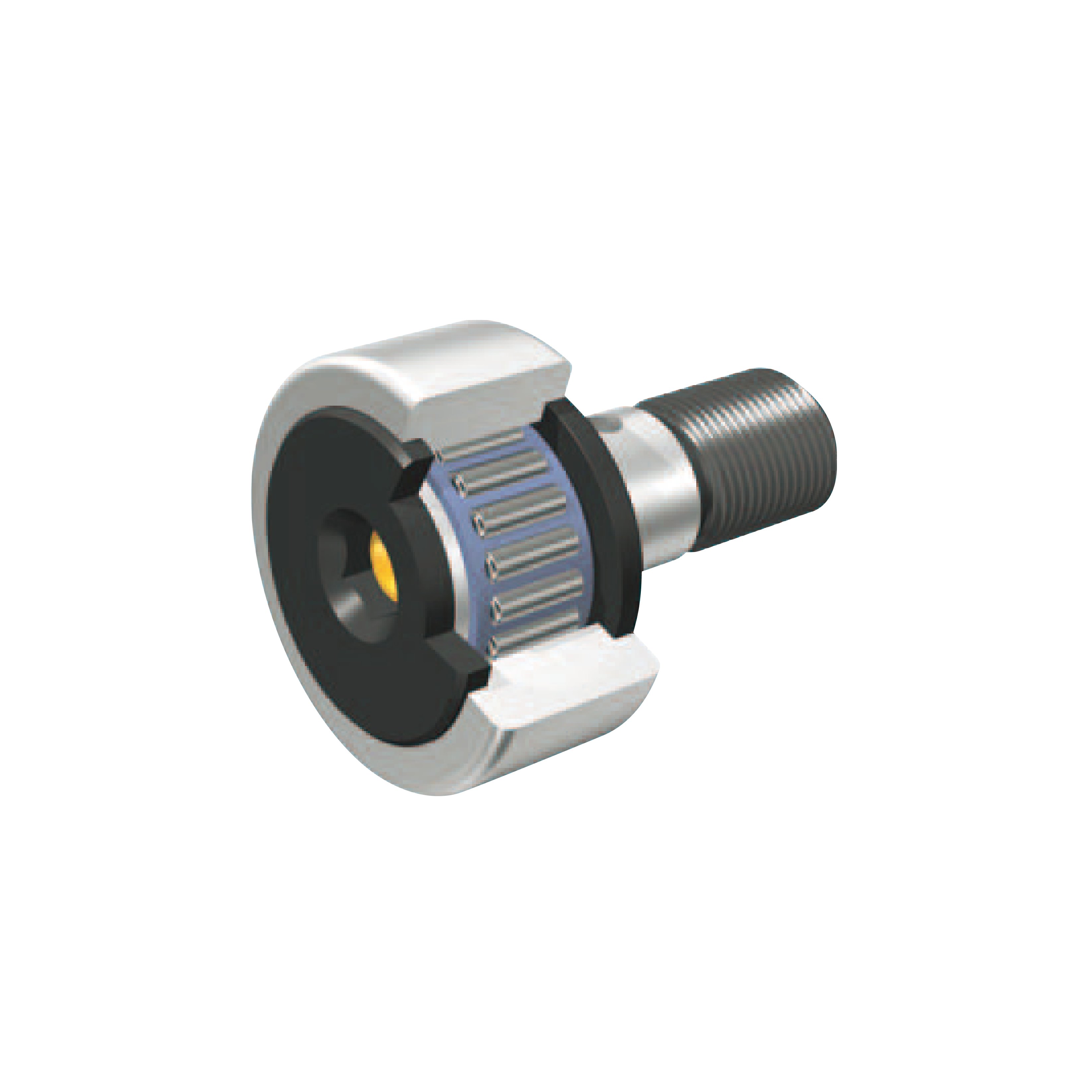 IKO CF 10-1 BUU Cam Follower Bearings CF10-1B/CF10-1BR/CF10-1BUUR/CF10-1BUU Track Roller Bearing