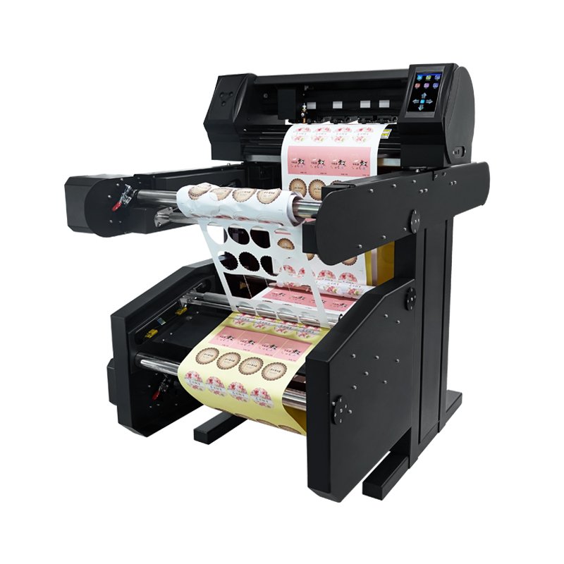 Digital Servo Motor Cutter Plotter Automatic Sticker Label Roll to Roll Printer Cutter Plotter Roll to Sheet Cutting Machine