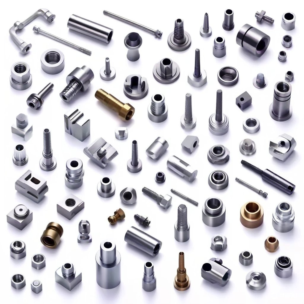 CNC & Micro Machined 316L Stainless Steel Auto Motor Part Premium Stainless Steel Watch and Jewelry
