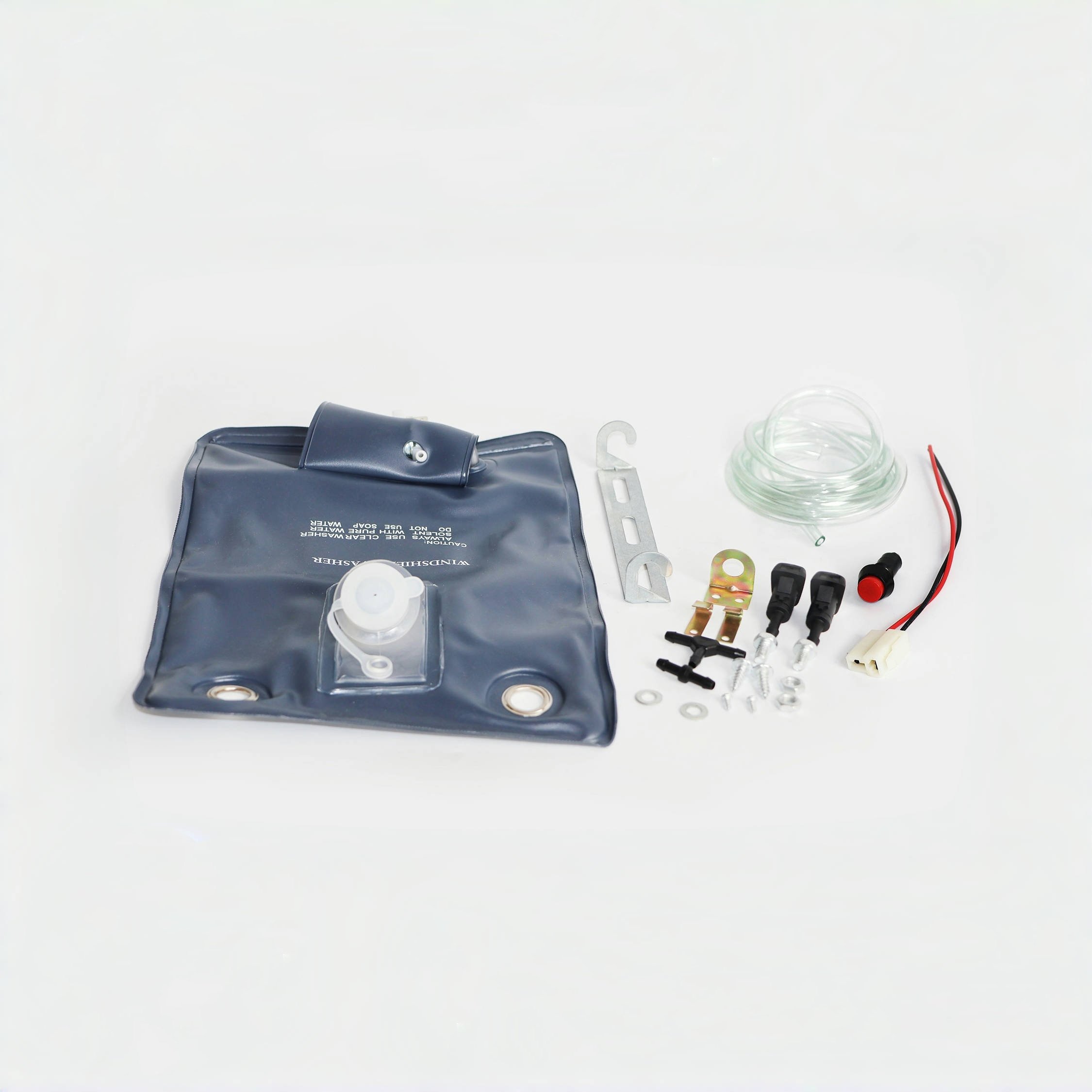 Universal 12V/24V Auto Motor Windscreen Washer Bag Kit with Pump Fit for 38510-634-810