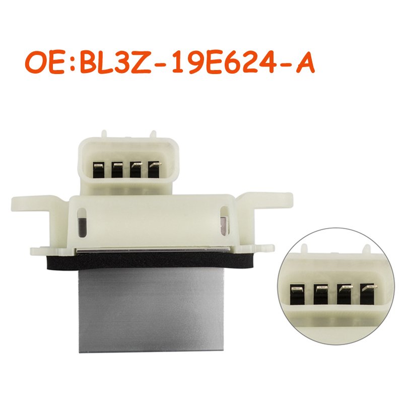 Blower Motor Resistor Regulator BL3Z-19E624-A BL3Z19E624A for Ford F-150 2009-14