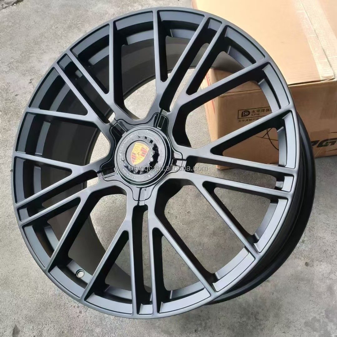 Passenger Car Wheels 17 18 19 20 21 22 Inch Black Alloy Wheel Suitable for Passenger Car Wheels for Zeekr 001 Tesla Model 3