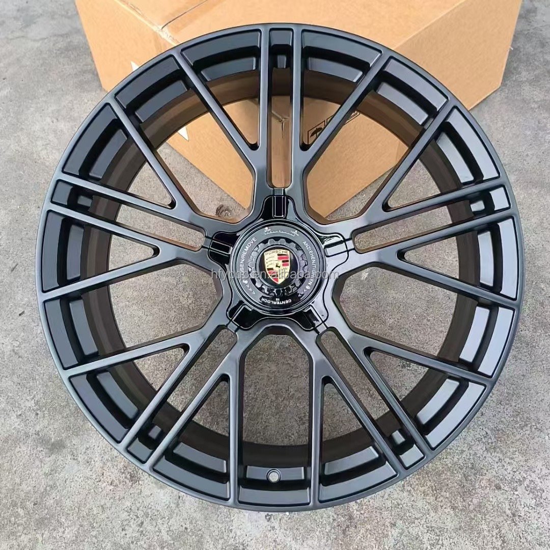 Passenger Car Wheels 17 18 19 20 21 22 Inch Black Alloy Wheel Suitable for Passenger Car Wheels for Zeekr 001 Tesla Model 3