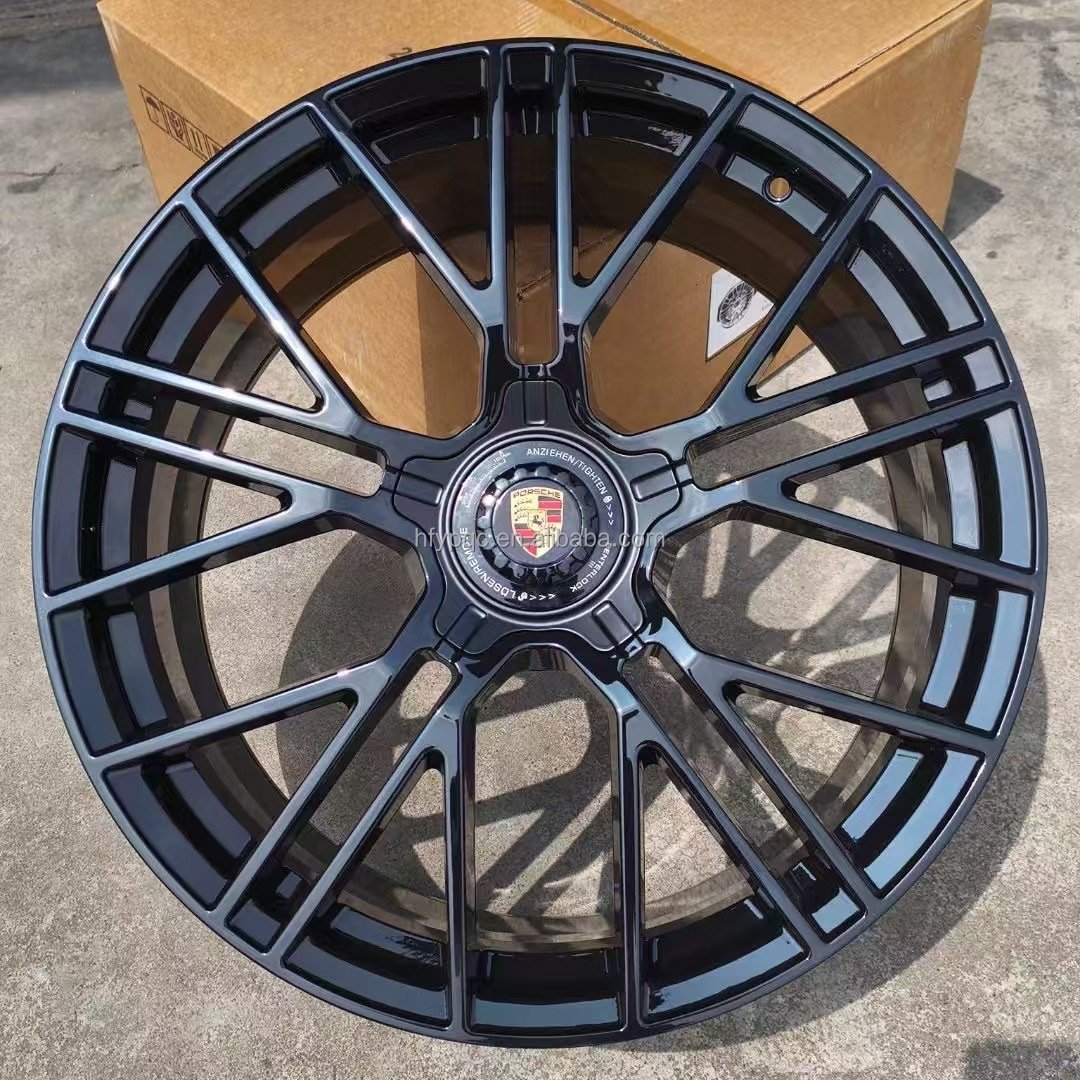 Passenger Car Wheels 17 18 19 20 21 22 Inch Black Alloy Wheel Suitable for Passenger Car Wheels for Zeekr 001 Tesla Model 3
