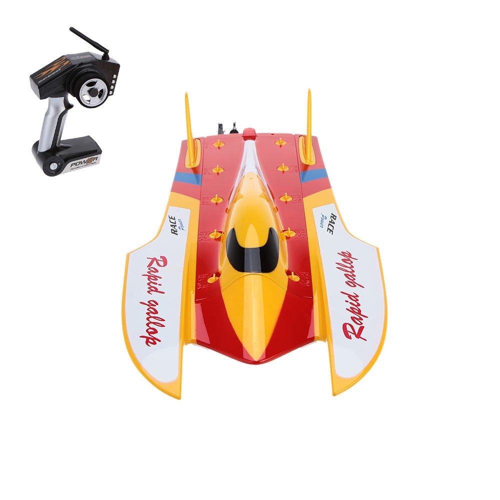 HOSHI Hot WLtoys WL913 RC Boat 2.4G Remote Control Brushless Motor High Speed 50km/h RC Racing Boat