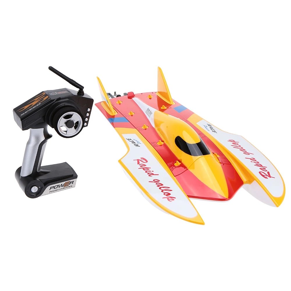 HOSHI Hot WLtoys WL913 RC Boat 2.4G Remote Control Brushless Motor High Speed 50km/h RC Racing Boat