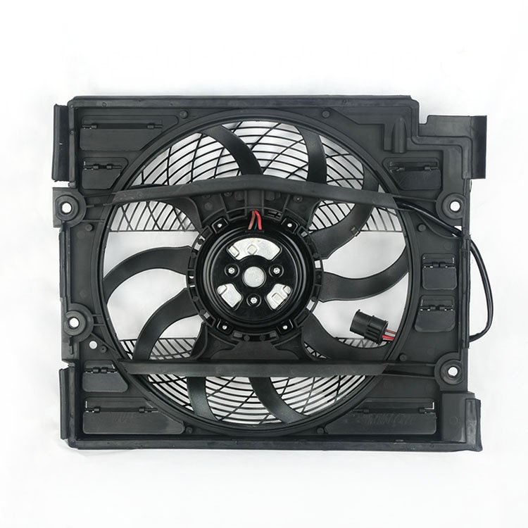 A C Cooling Fan 64546921395 64546921946 400W Brushless 3 Pins Radiator Fan Motor for E39 Engine Cooling Radiator Fan