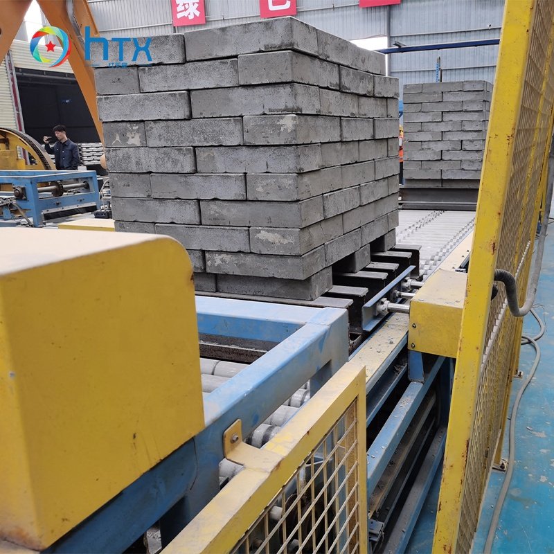 Precast Plastic Paver Factory Concrete Stone Production Line Wet Cast Concrete Machinery