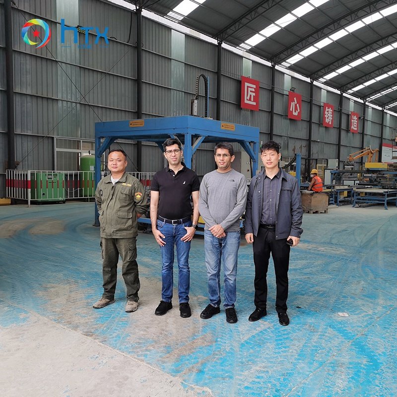 Precast Plastic Paver Factory Concrete Stone Production Line Wet Cast Concrete Machinery