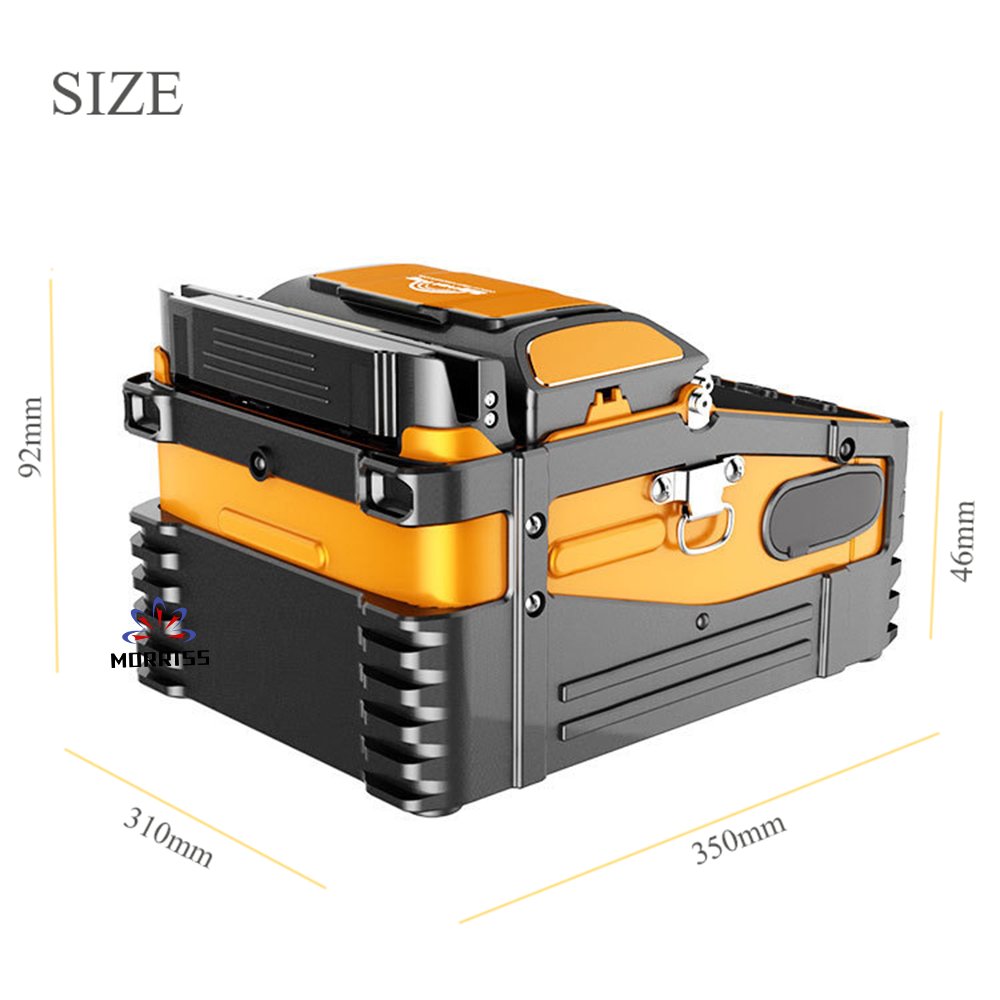 6 Motors Inno View 7 Core Alignment Arc Optic Fiber Fusion Splicer Inno AI-9 Fiber Optic Welder Splicing Machine