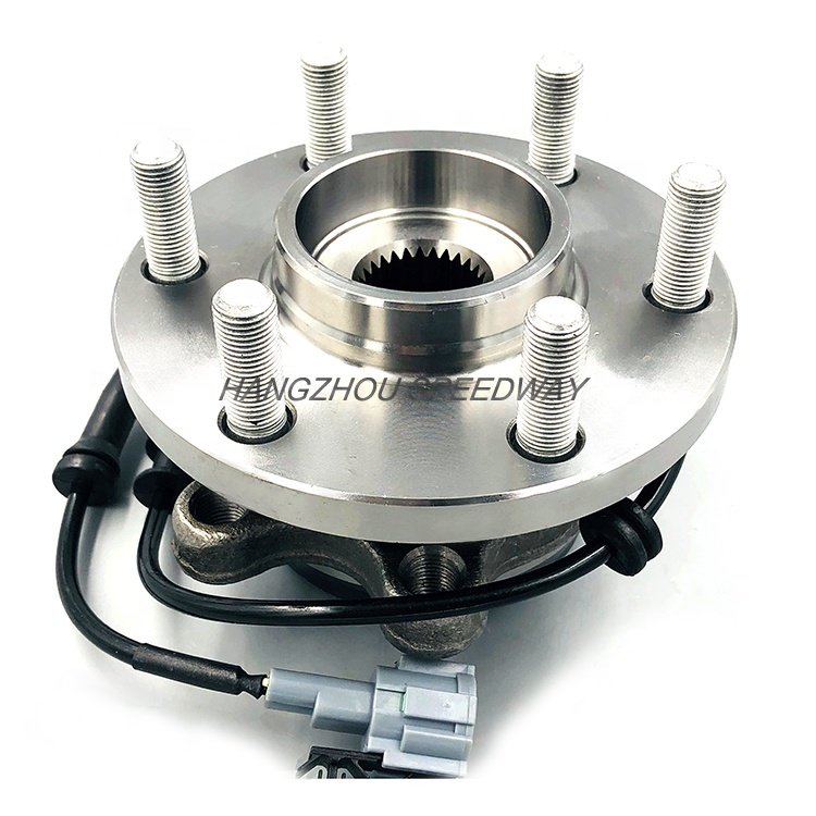 Factory Sale Auto Parts Front Wheel Hub Bearing 6 Lugs OE 40202-EA300