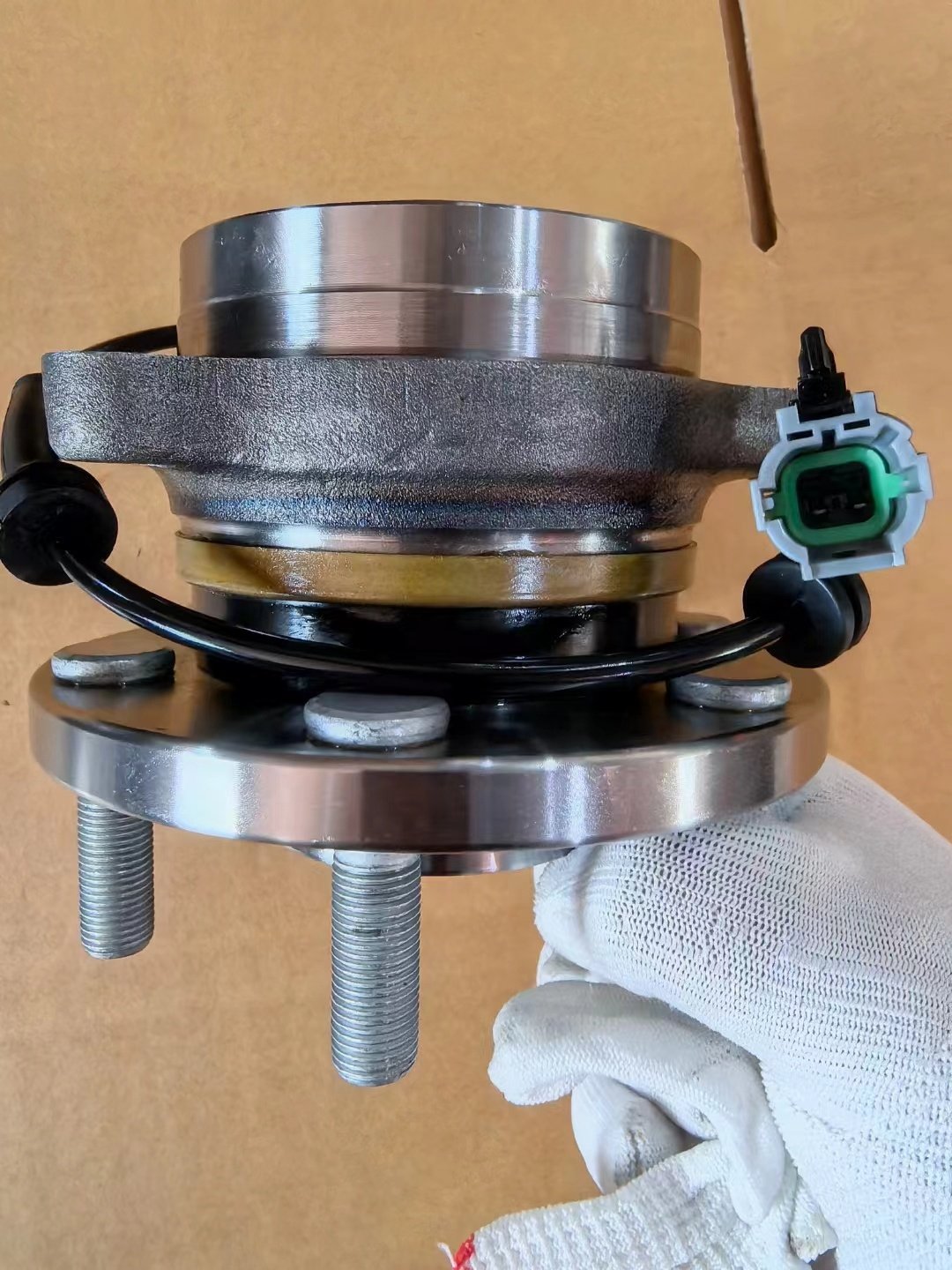New Front Wheel Bearing Kit for Nissan Navara D40 Auto Car 40202JR70B VKBA7607 40202-JR70B