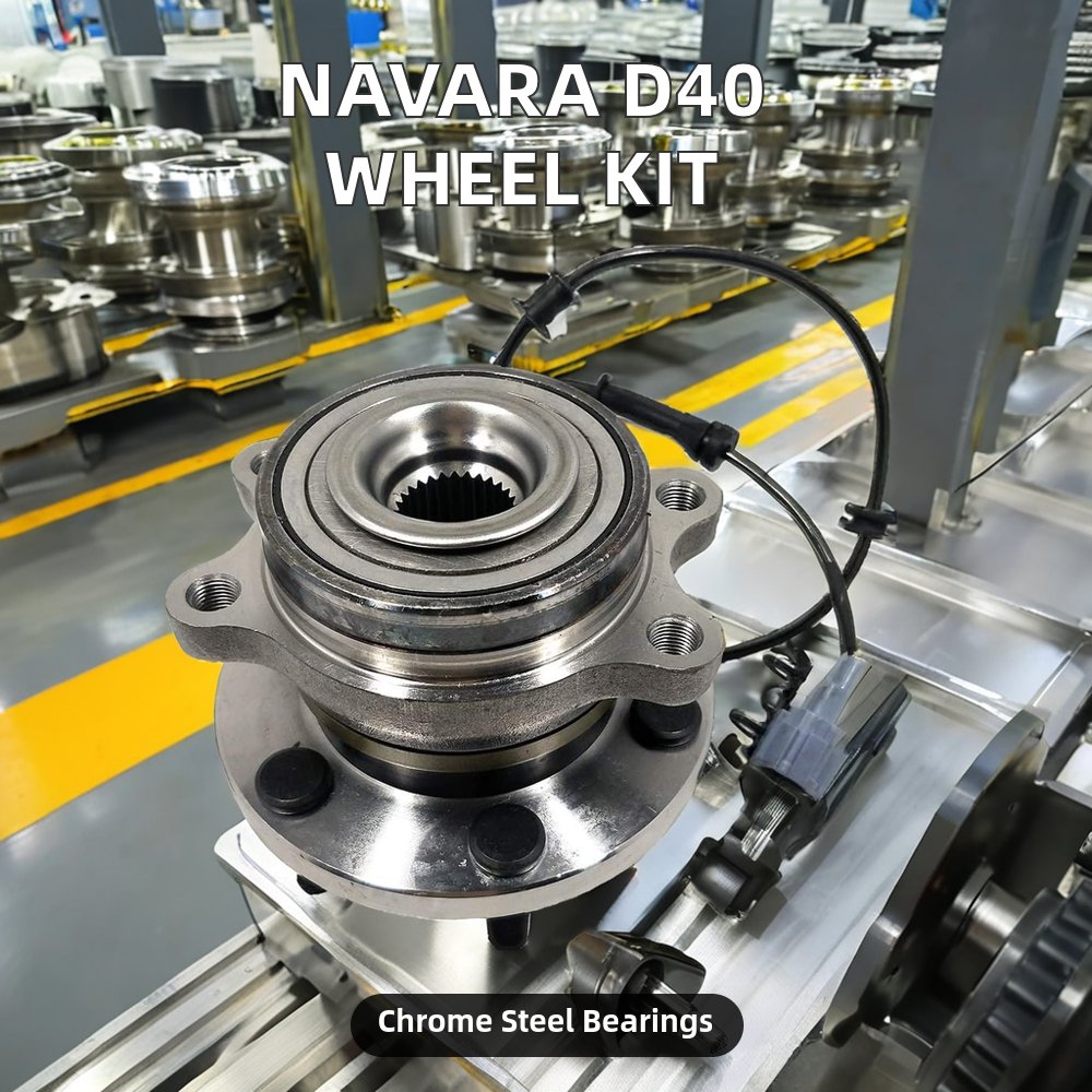 New Front Wheel Bearing Kit for Nissan Navara D40 Auto Car 40202JR70B VKBA7607 40202-JR70B
