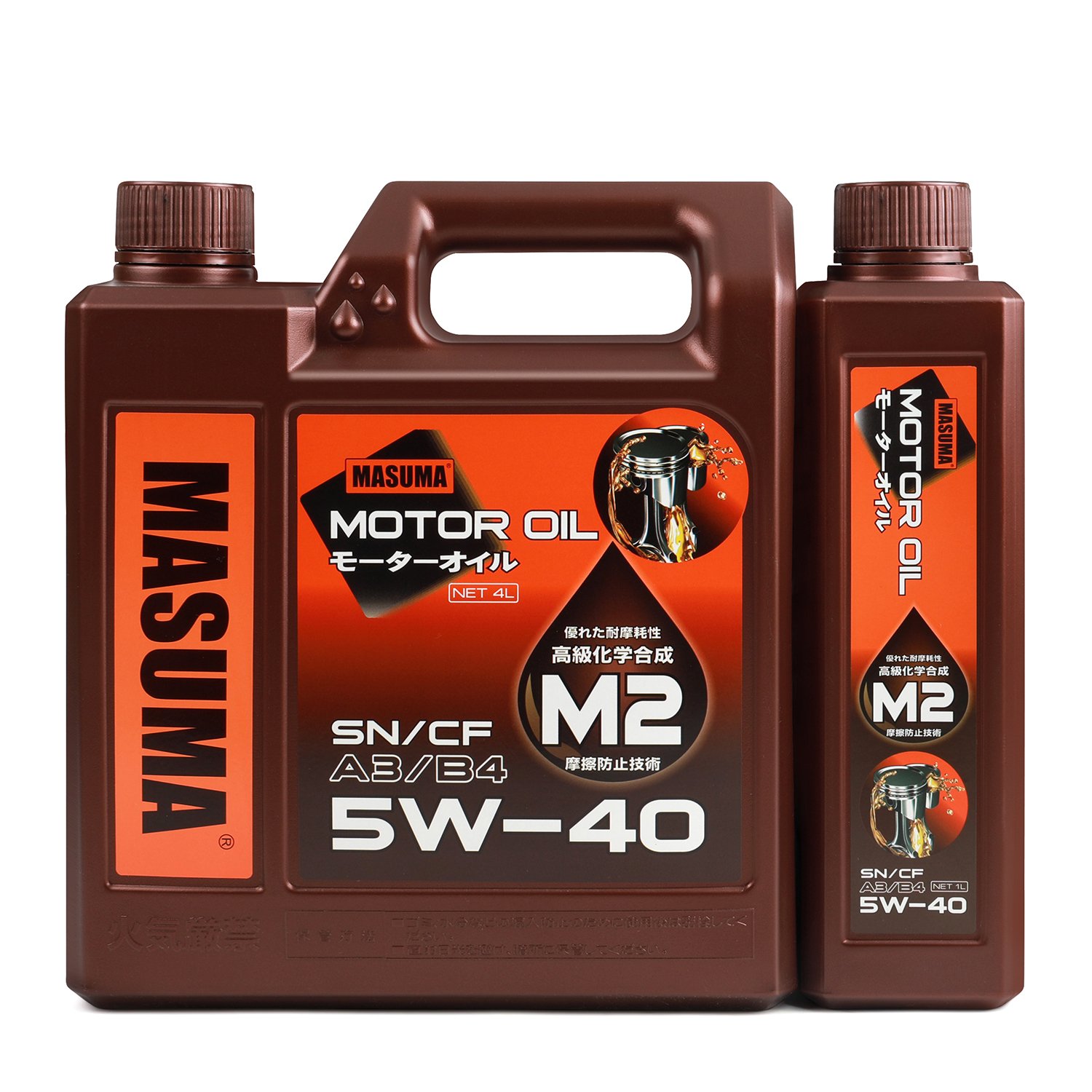 M-2004E MASUMA M2 5w40 Full Synthetic Engine Oil Full Synthetic Motor Vehicle Oil