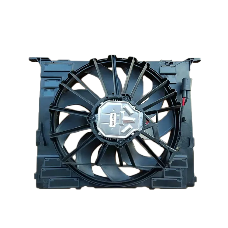 Car Parts Auto Spare Ac Condenser Fan Motor 12v Car Power Radiator Fan Motor for G38 G30 Oe 17427953401