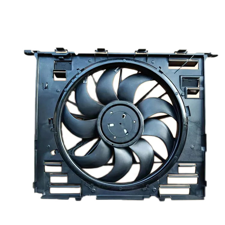 Car Parts Auto Spare Ac Condenser Fan Motor 12v Car Power Radiator Fan Motor for G38 G30 Oe 17427953401