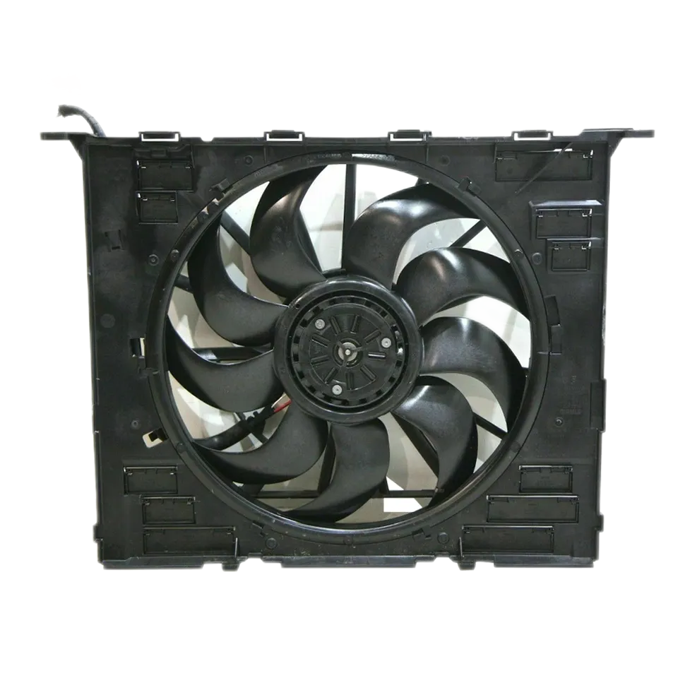 Car Parts Auto Spare Ac Condenser Fan Motor 12v Car Power Radiator Fan Motor for G38 G30 Oe 17427953401