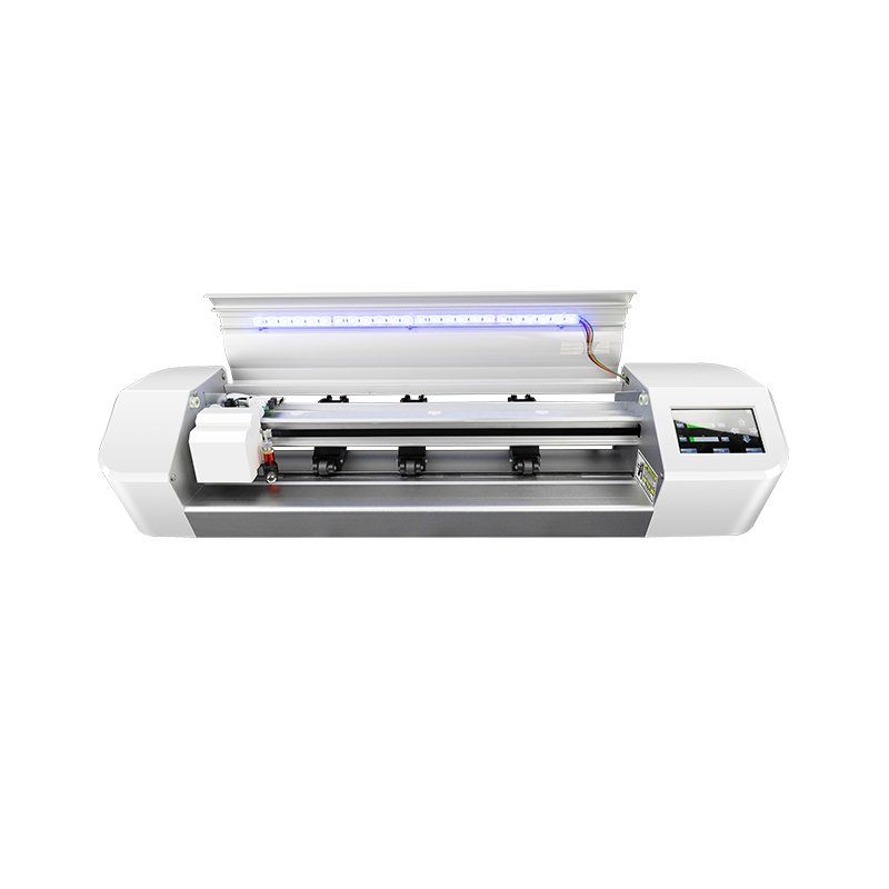 2024 High Precision Auto Contour Cardboard Cutting Plotter Vinyl Cutter Sign Sticker Cutter Plotter with CCD Camera