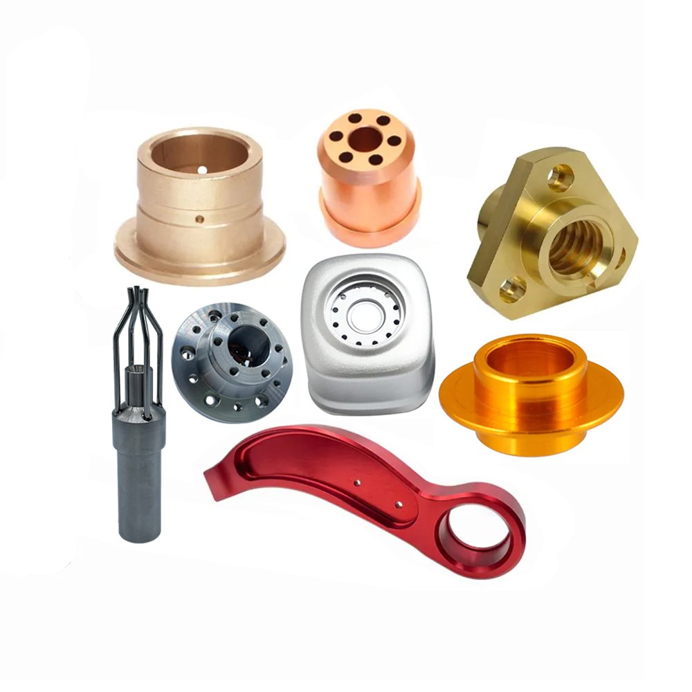 Machining Copper Aluminum CNC Car Auto Autonomous Robotic CNC Anodizing Surface Non-Standard Parts