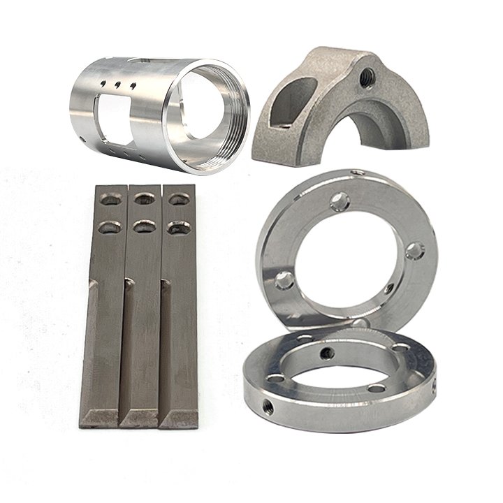 Machining Copper Aluminum CNC Car Auto Autonomous Robotic CNC Anodizing Surface Non-Standard Parts